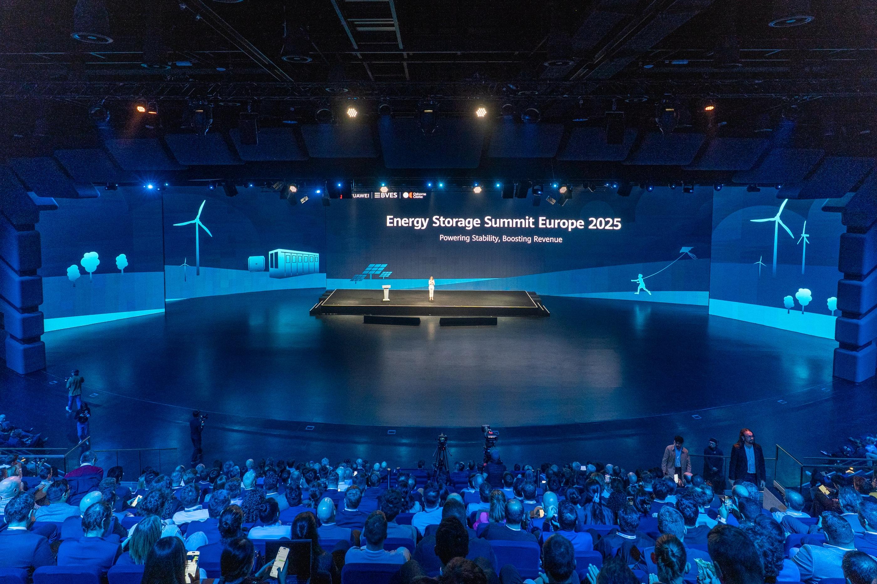 Energy Storage Summit Europe 2025 Charts Course for Europe’s Sustainable Energy Future with Smart Storage Innovations