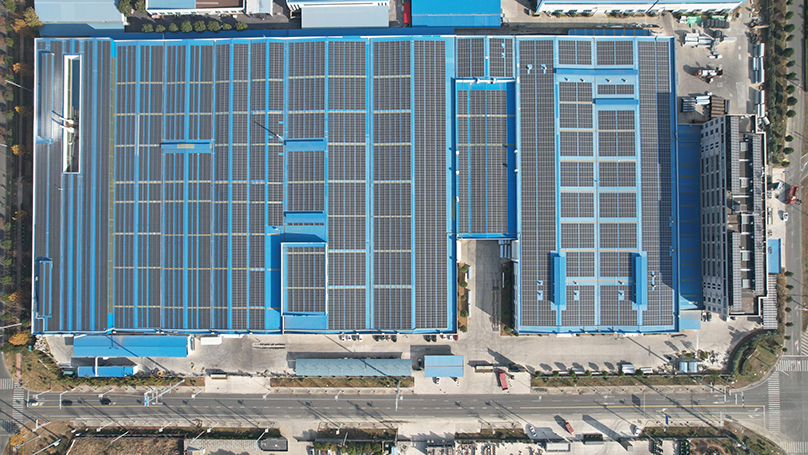 光伏+华深铝业 | 年发电600万度，助力双碳目标