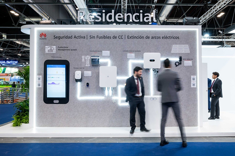 Huawei redefine la gestión de energía en Genera 2025 con soluciones que abarcan todo el ecosistema energético