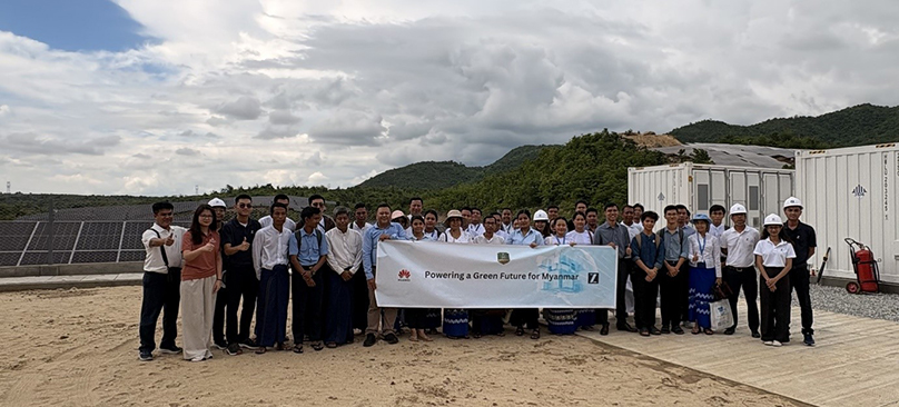 Huawei Digital Power Myanmar Collaborates with MOEE Myanmar to Advance New Power System through Specialized Training