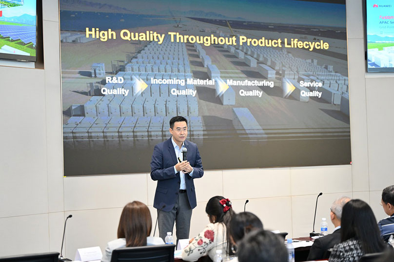 Huawei Digital Power Sets Benchmark for High Quality, High Safety Smart PV and Grid-Forming ESS