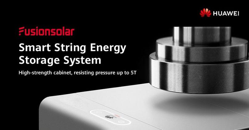 Advancing into a new era of zero-carbon living with Huawei's flagship residential energy storage solution