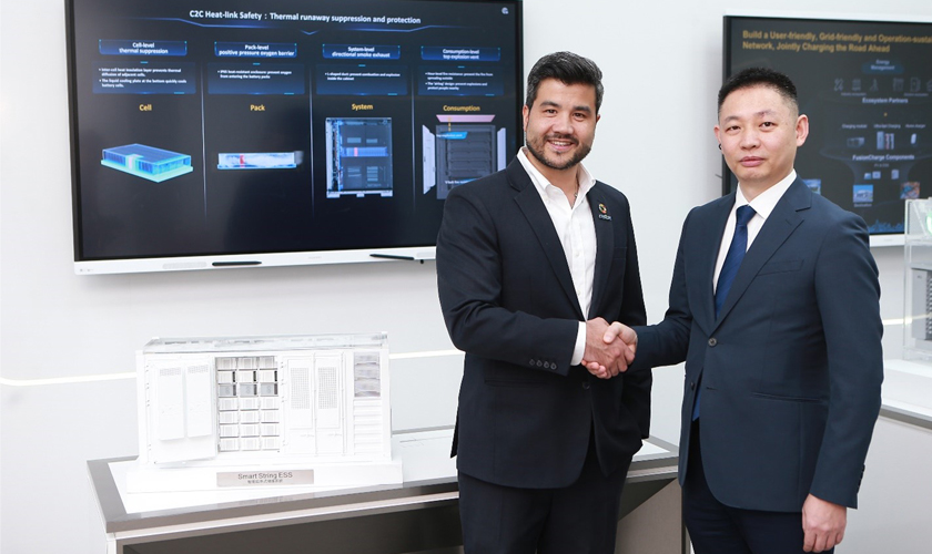 Huawei Digital Power จับมือ Chow Energy เป็นพันธมิตรเชิงกลยุทธ์ ขับเคลื่อนโครงการพลังงานแสงอาทิตย์กว่า 100 MW ภายในปี 2569