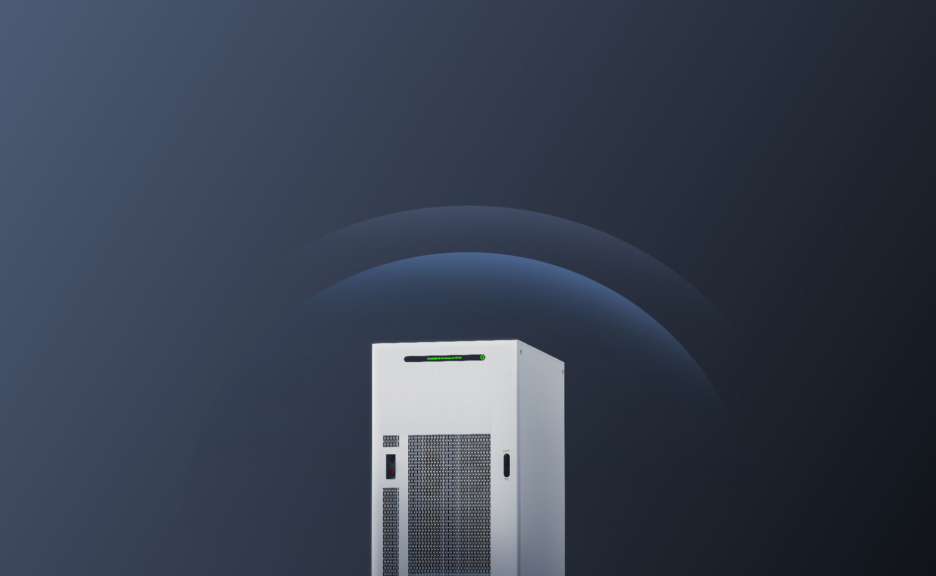 C&I Hybrid Cooling Grid Forming ESS