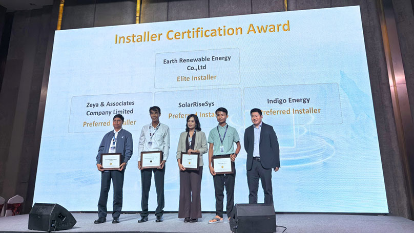 Huawei Launched FusionSolar9.0 Smart PV Grid Forming Solution in Myanmar