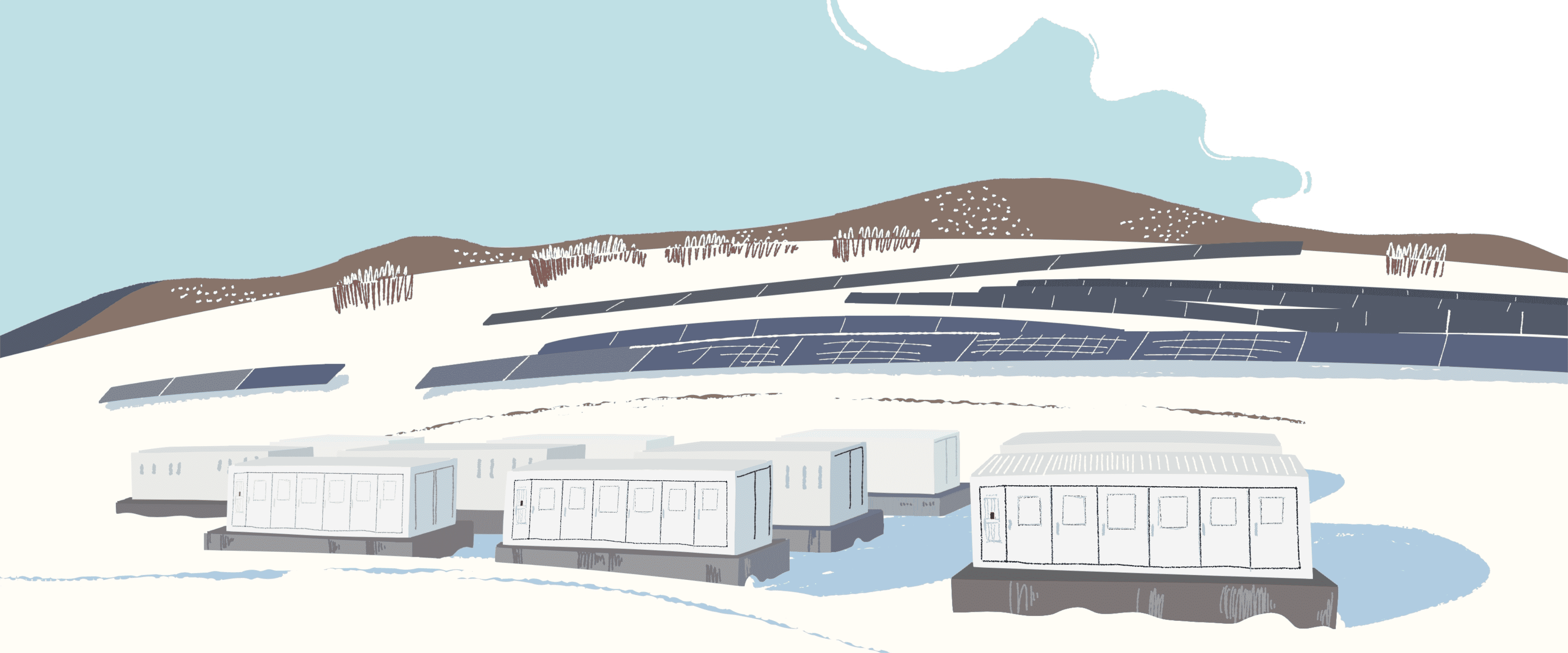 大規模産業用蓄電ソリューション