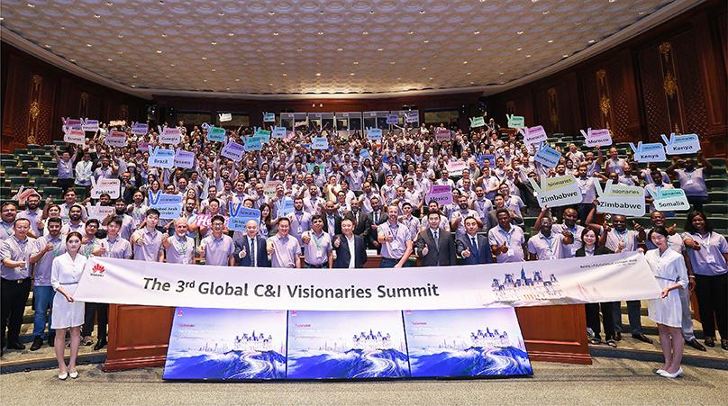 Huawei Successfully Hosts the 3rd Global C&I Visionaries Summit, Shaping a Greener Future Across Diverse Industries