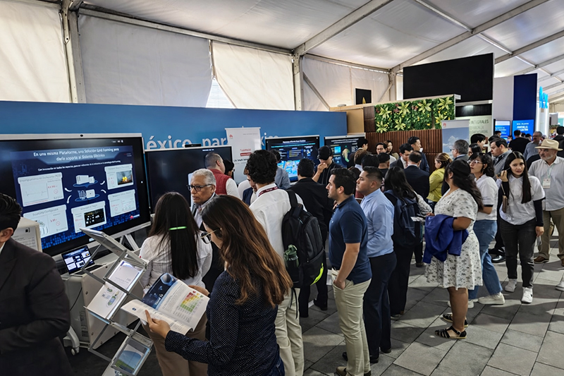 Éxito en la Feria de Energía 2026: Sinergia estratégica entre SENER y Huawei