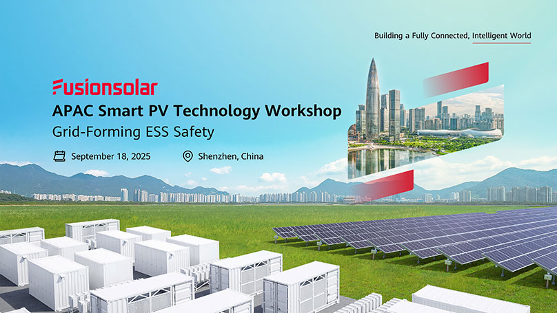 Huawei Digital Power Sets Benchmark for High Quality, High Safety Smart PV and Grid-Forming ESS