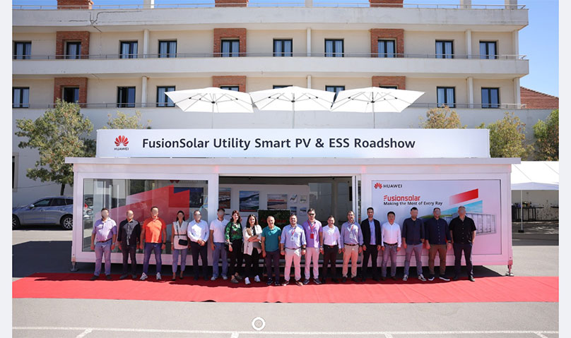 Το Huawei FusionSolar Utility Smart PV & ESS Roadshow 2025 στην Ελλάδα